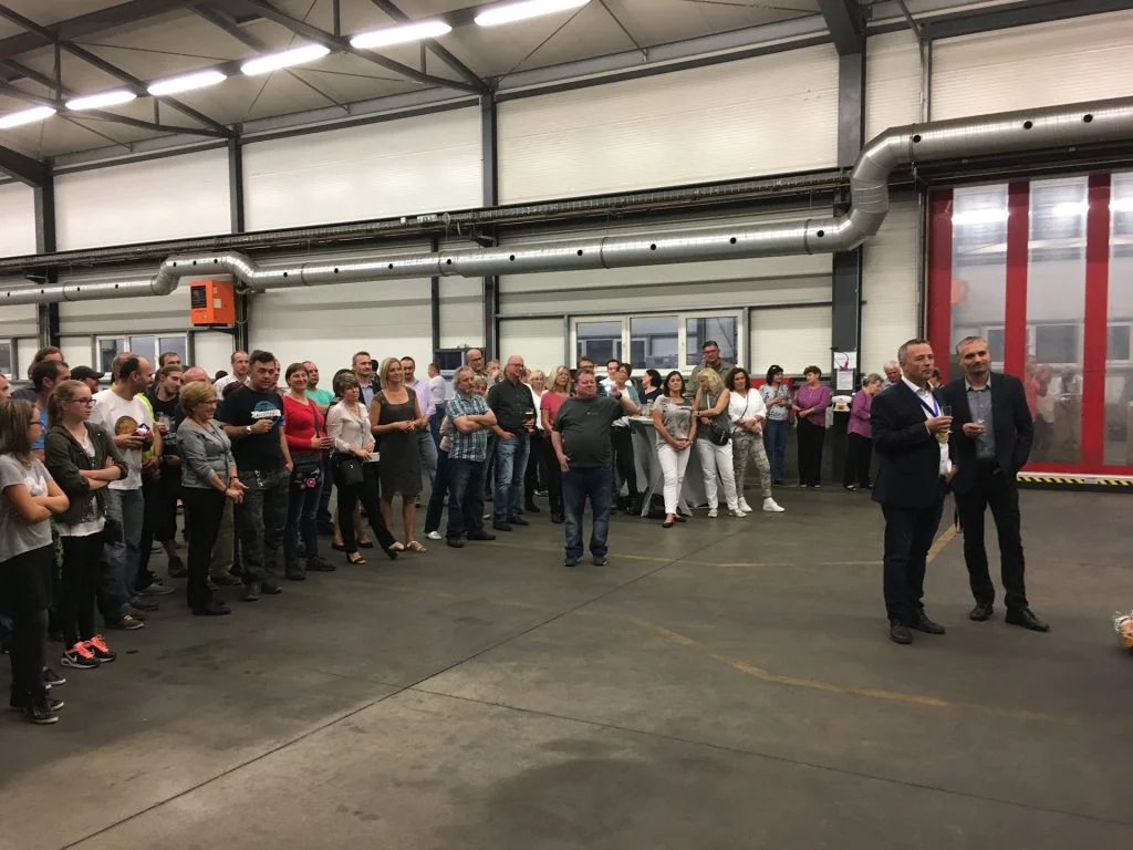 Oslava 10 let od vzniku firmy – 1